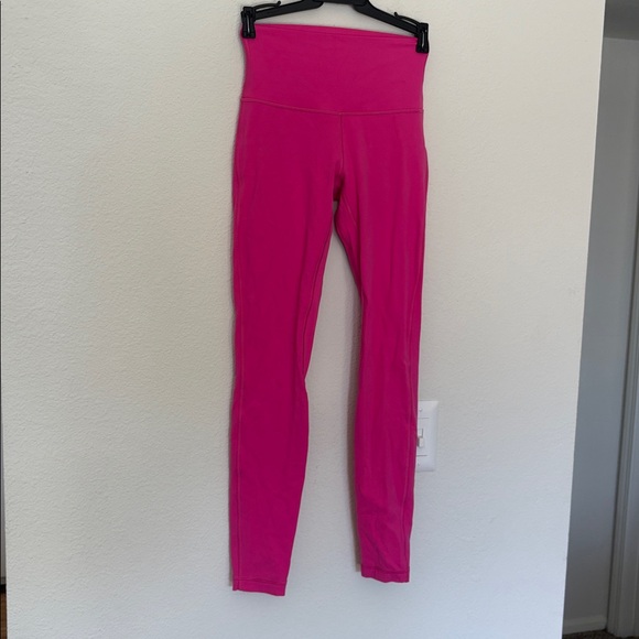NEW Lululemon Align High-Rise Pant 28" Sonic Pink size 4 leggings - Picture 6 of 7